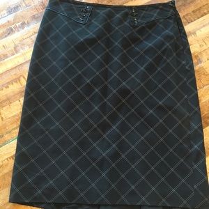 White House black market skirt